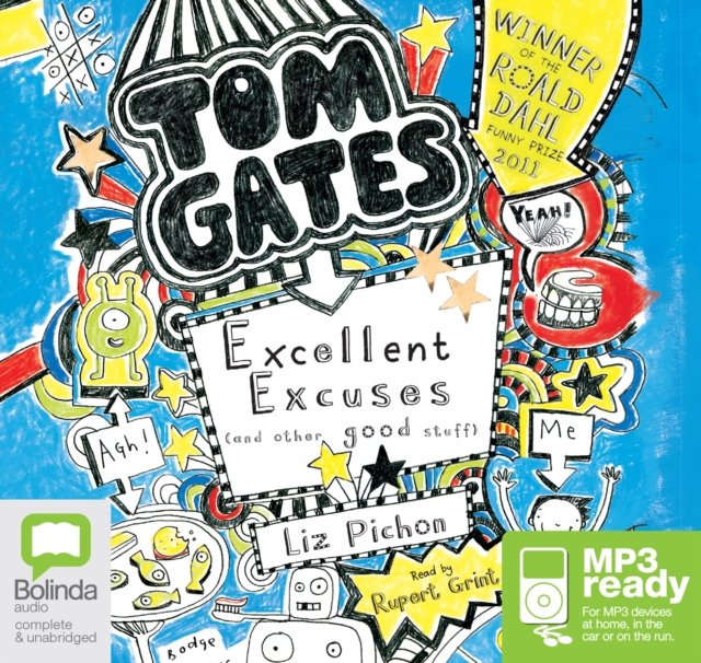 Excellent Excuses (and Other Good Stuff), Audio disc Book