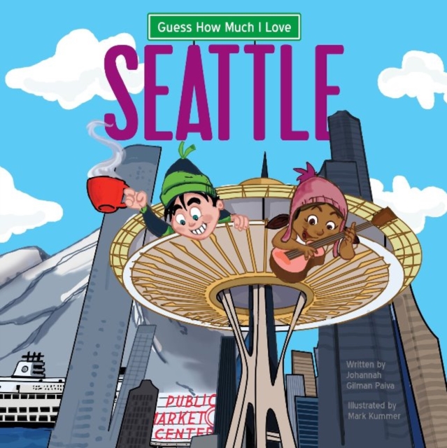 Guess How Much I Love Seattle, Board book Book