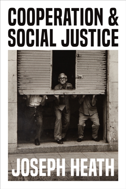 Cooperation and Social Justice, Paperback / softback Book