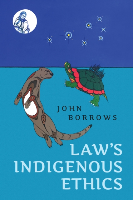 Law's Indigenous Ethics, EPUB eBook