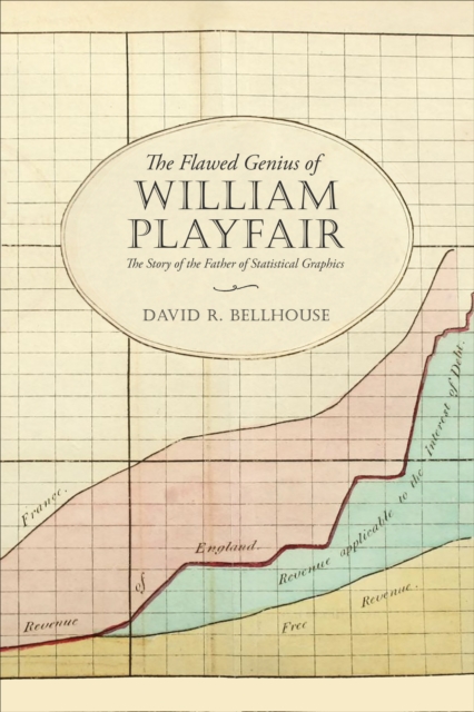 The Flawed Genius of William Playfair : The Story of the Father of Statistical Graphics, Hardback Book
