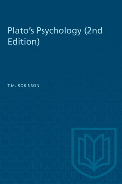 Plato's Psychology (2nd Edition), PDF eBook