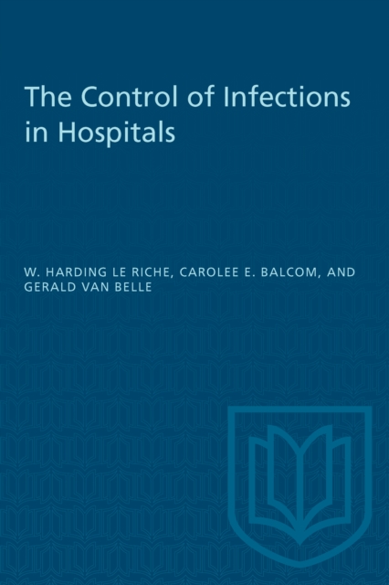 The Control of Infections in Hospitals, Paperback / softback Book