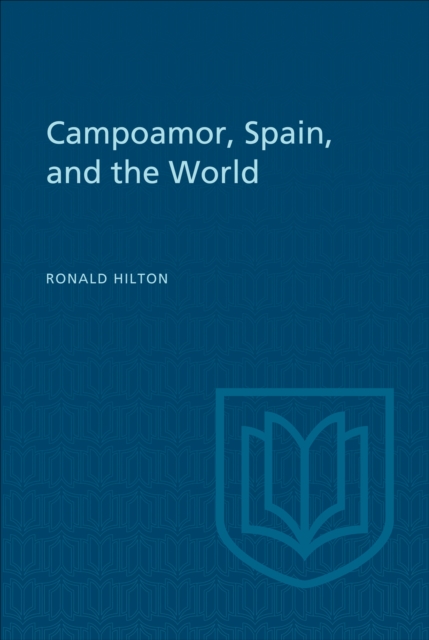 Campoamor, Spain, and the World, EPUB eBook