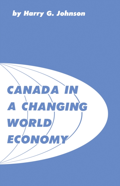 Canada in a Changing World Economy, EPUB eBook