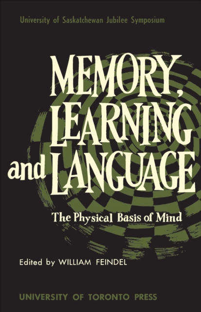 Memory, Learning and Language : The Physical Basis, EPUB eBook