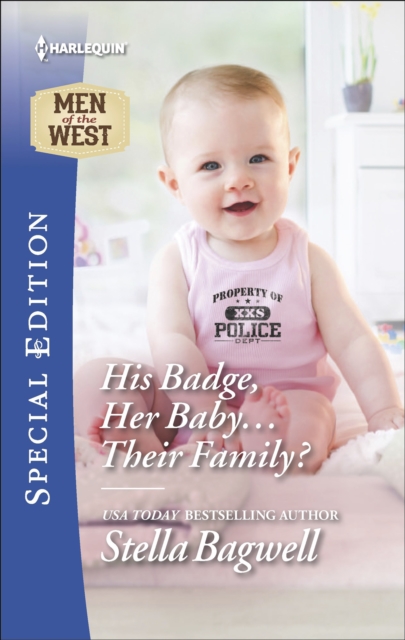 His Badge, Her Baby . . . Their Family?, EPUB eBook