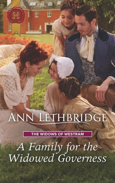 A Family for the Widowed Governess, EPUB eBook