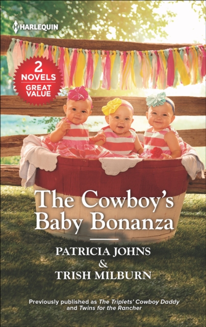 The Cowboy's Baby Bonanza, EPUB eBook