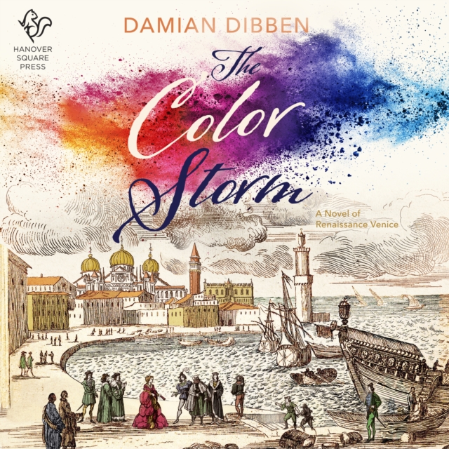 The Color Storm : A Novel of Renaissance Venice, eAudiobook MP3 eaudioBook