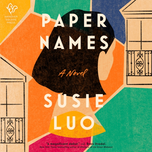 Paper Names : A Novel, eAudiobook MP3 eaudioBook