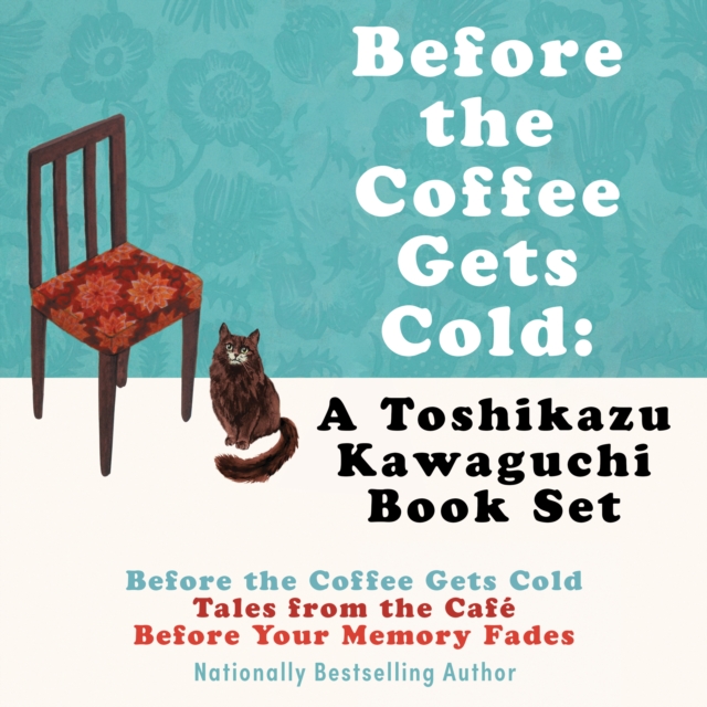 Before the Coffee Gets Cold: A Toshikazu Kawaguchi Book Set, eAudiobook MP3 eaudioBook