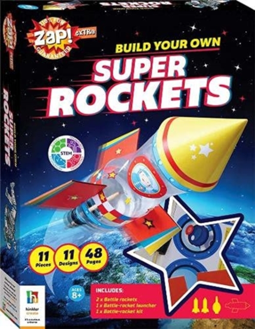 Zap! Extra: Build Your Own Super Rockets, Kit Book