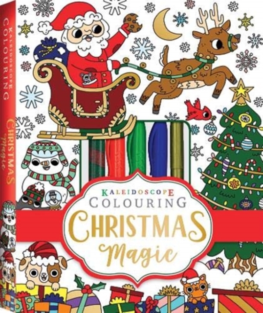 Kaleidoscope Colouring: Christmas Magic, Paperback / softback Book