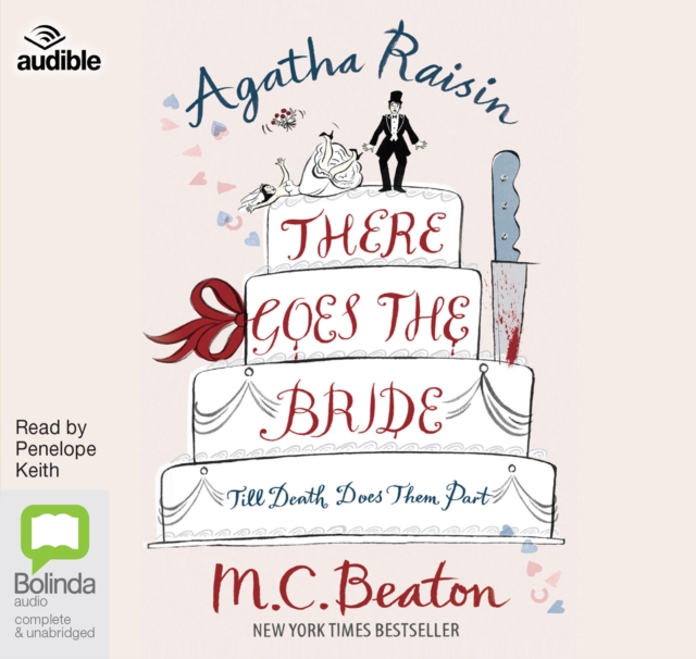 Agatha Raisin: There Goes the Bride, CD-Audio Book