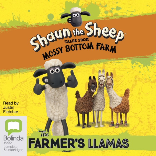 Shaun the Sheep : The Farmer's Llamas, CD-Audio Book