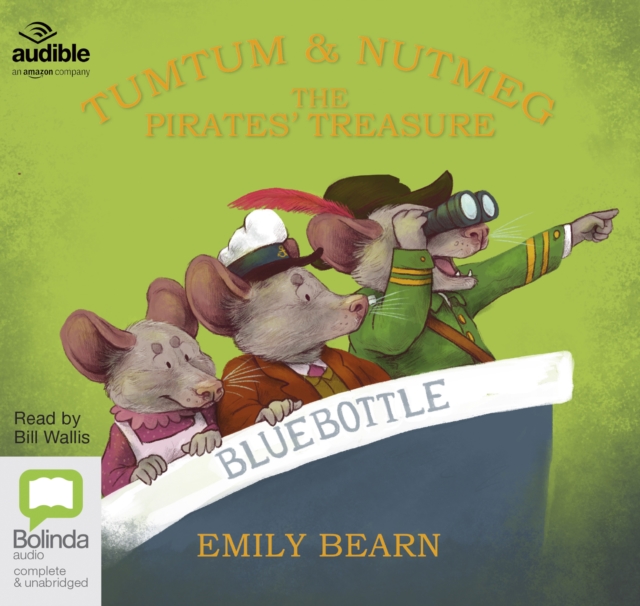 The Pirates' Treasure, CD-Audio Book