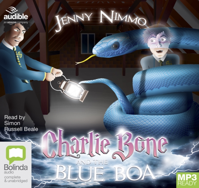 Charlie Bone and the Blue Boa, Audio disc Book