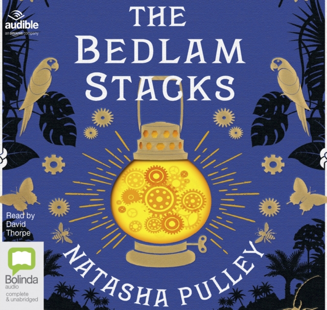 The Bedlam Stacks, CD-Audio Book