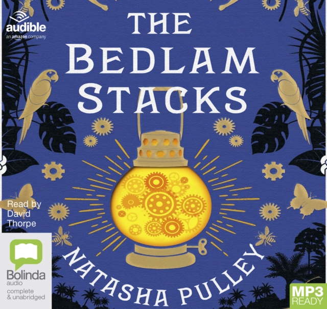 The Bedlam Stacks, Audio disc Book