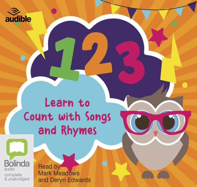 123: Learn to Count with Songs and Rhymes, CD-Audio Book