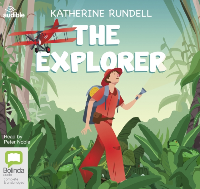 The Explorer, CD-Audio Book