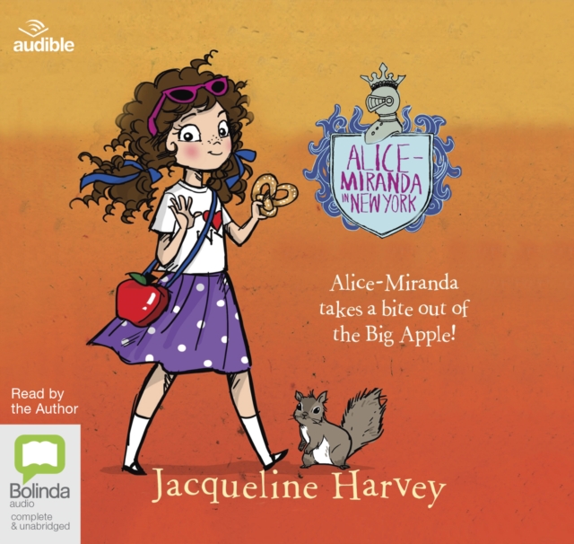 Alice-Miranda in New York, CD-Audio Book