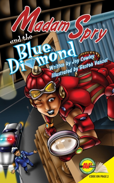 Madam Spry and the Blue Diamond, PDF eBook