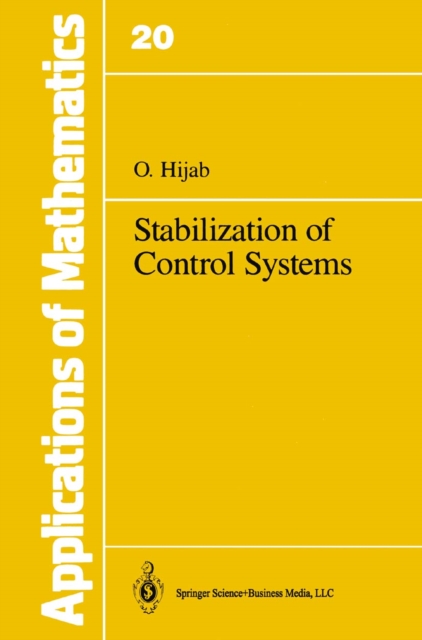 Stabilization of Control Systems, PDF eBook