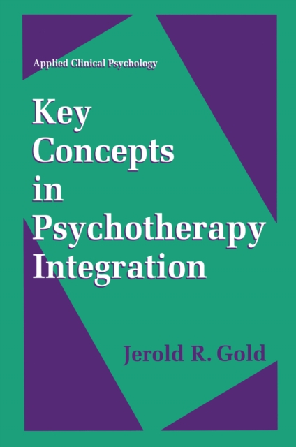 Key Concepts in Psychotherapy Integration, PDF eBook