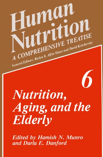 Nutrition, Aging, and the Elderly, PDF eBook