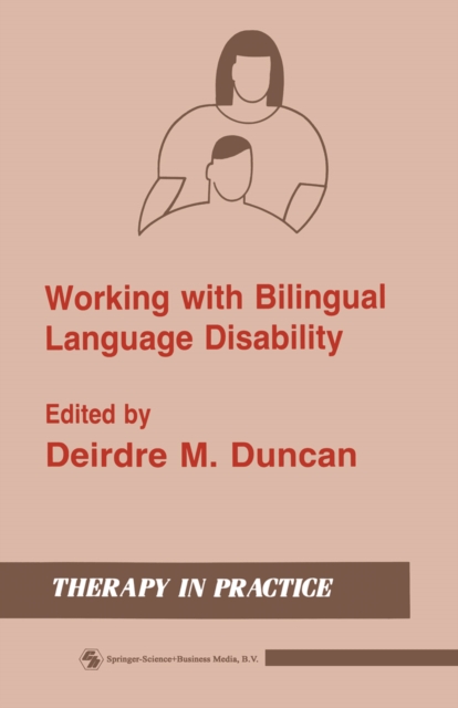 Working with Bilingual Language Disability, PDF eBook