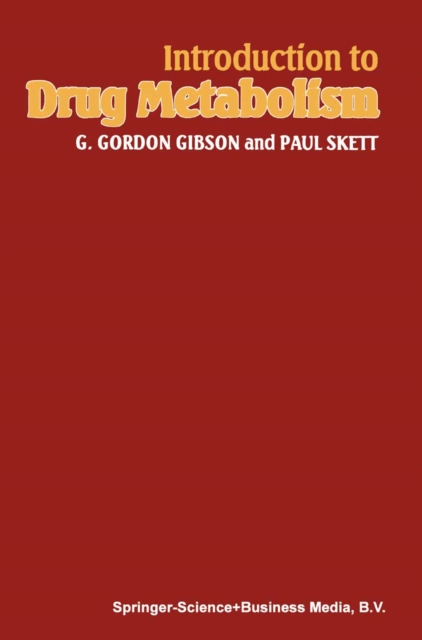 Introduction to Drug Metabolism, PDF eBook