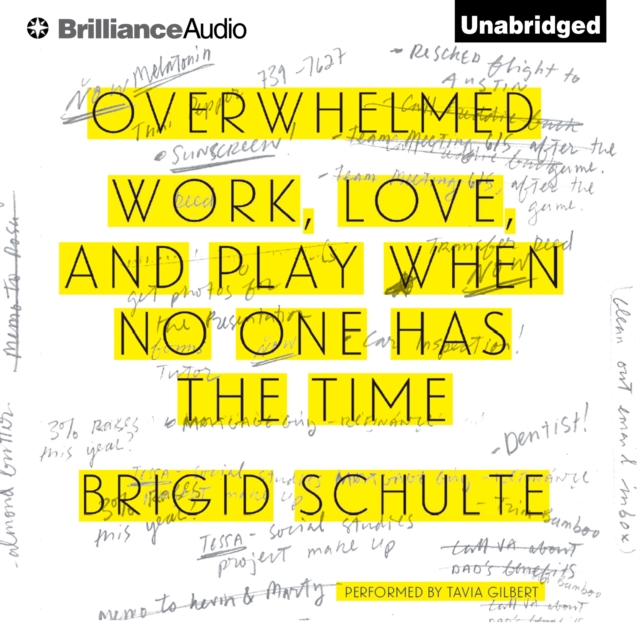 Overwhelmed : Work, Love, and Play When No One Has the Time, eAudiobook MP3 eaudioBook