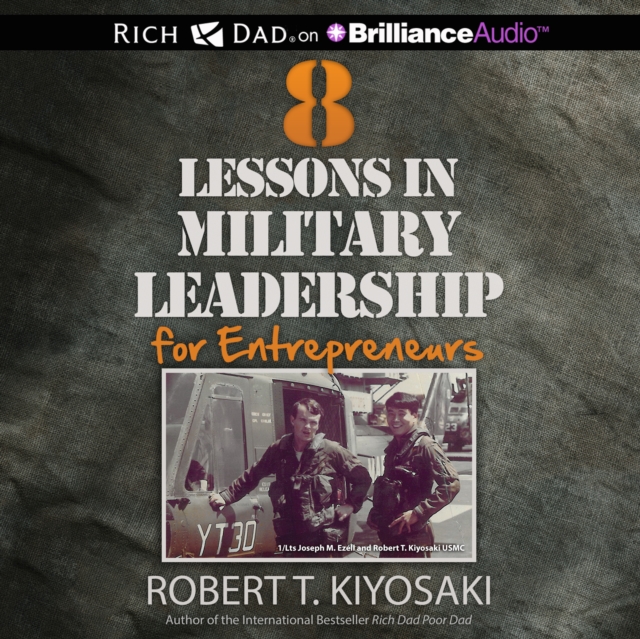 8 Lessons in Military Leadership for Entrepreneurs, eAudiobook MP3 eaudioBook