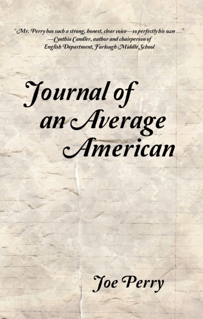 Journal of an Average American, EPUB eBook
