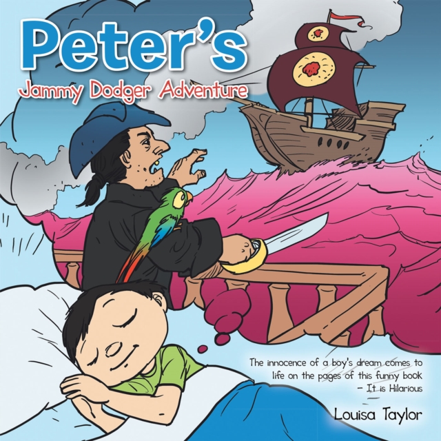 Peter's Jammy Dodger Adventure, EPUB eBook