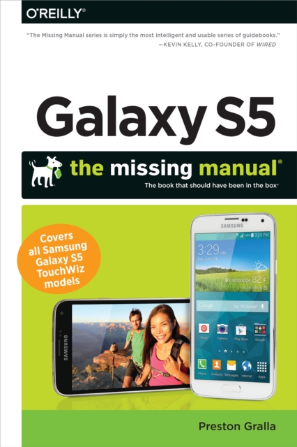 Galaxy S5: The Missing Manual, PDF eBook