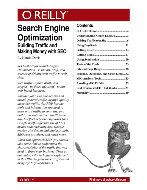 Search Engine Optimization, EPUB eBook