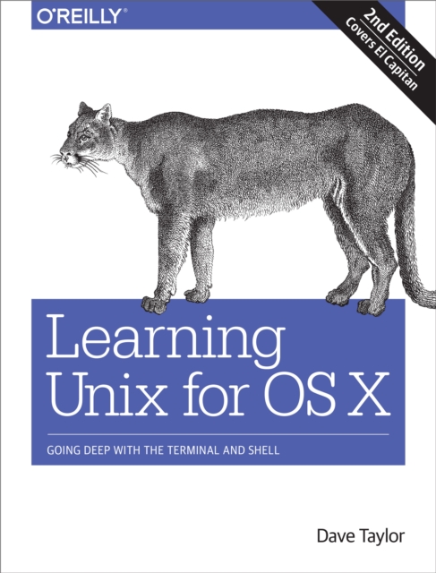 Learning Unix for OS X : Going Deep With the Terminal and Shell, PDF eBook