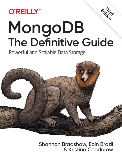 MongoDB: The Definitive Guide 3e : Powerful and Scalable Data Storage, Paperback / softback Book