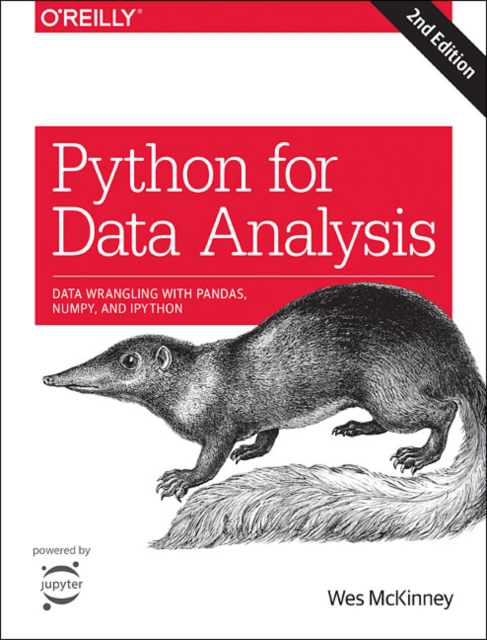 Python for Data Analysis, 2e : Data Wrangling with Pandas, NumPy, and IPython, Paperback / softback Book