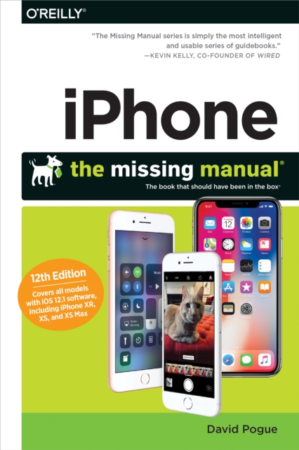 iPhone: The Missing Manual : The book that should have been in the box, EPUB eBook