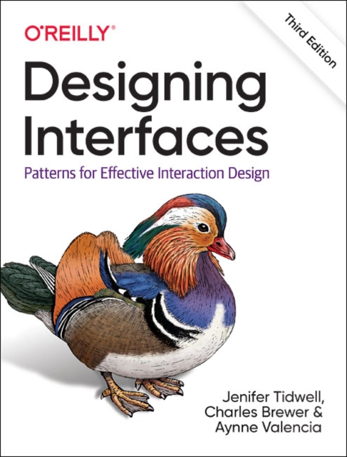 Designing Interfaces : Patterns for Effective Interaction Design, Paperback / softback Book