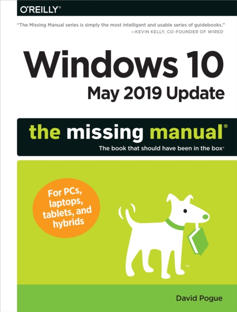 Windows 10 May 2019 Update: The Missing Manual : The Book That Should Have Been in the Box, EPUB eBook