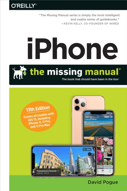 iPhone: The Missing Manual : The Book That Should Have Been in the Box, EPUB eBook