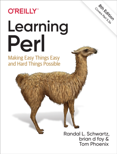 Learning Perl, PDF eBook