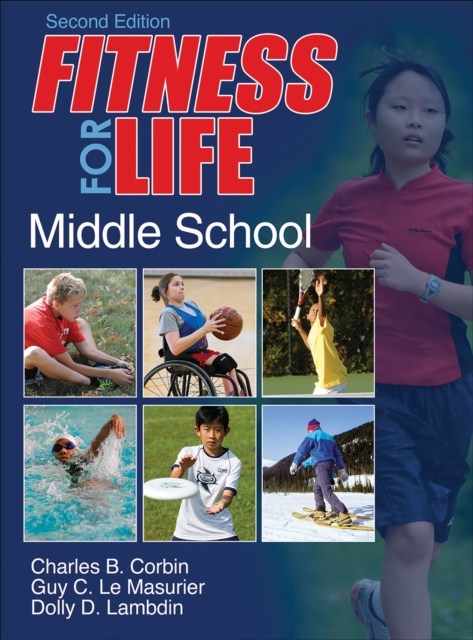 Fitness for Life: Middle School, Hardback Book