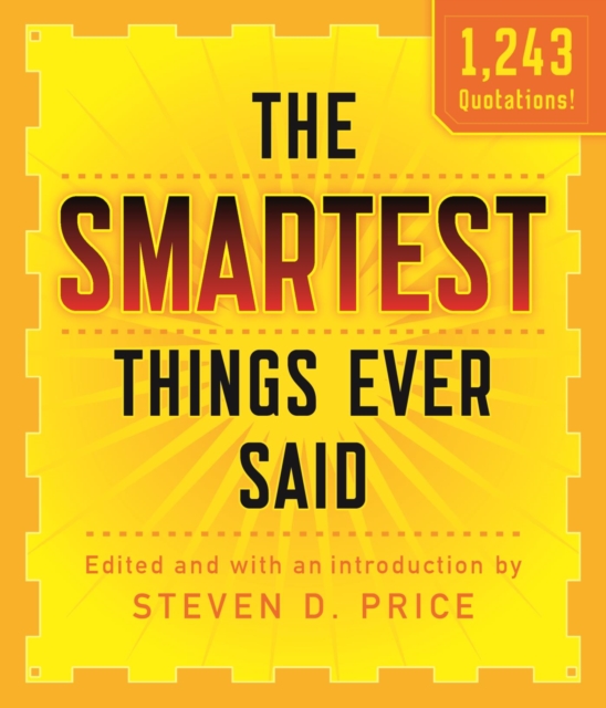 Smartest Things Ever Said, New and Expanded, EPUB eBook