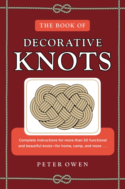 The Book of Decorative Knots, Paperback / softback Book